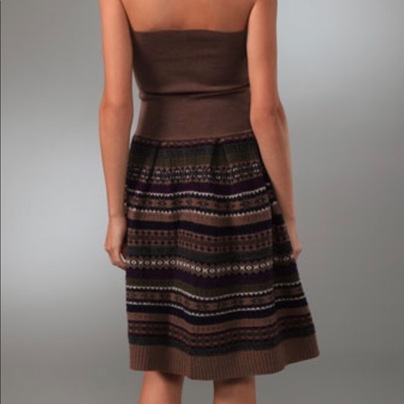 Marc Jacobs Blue sweater dress or skirt - Picture 6 of 7